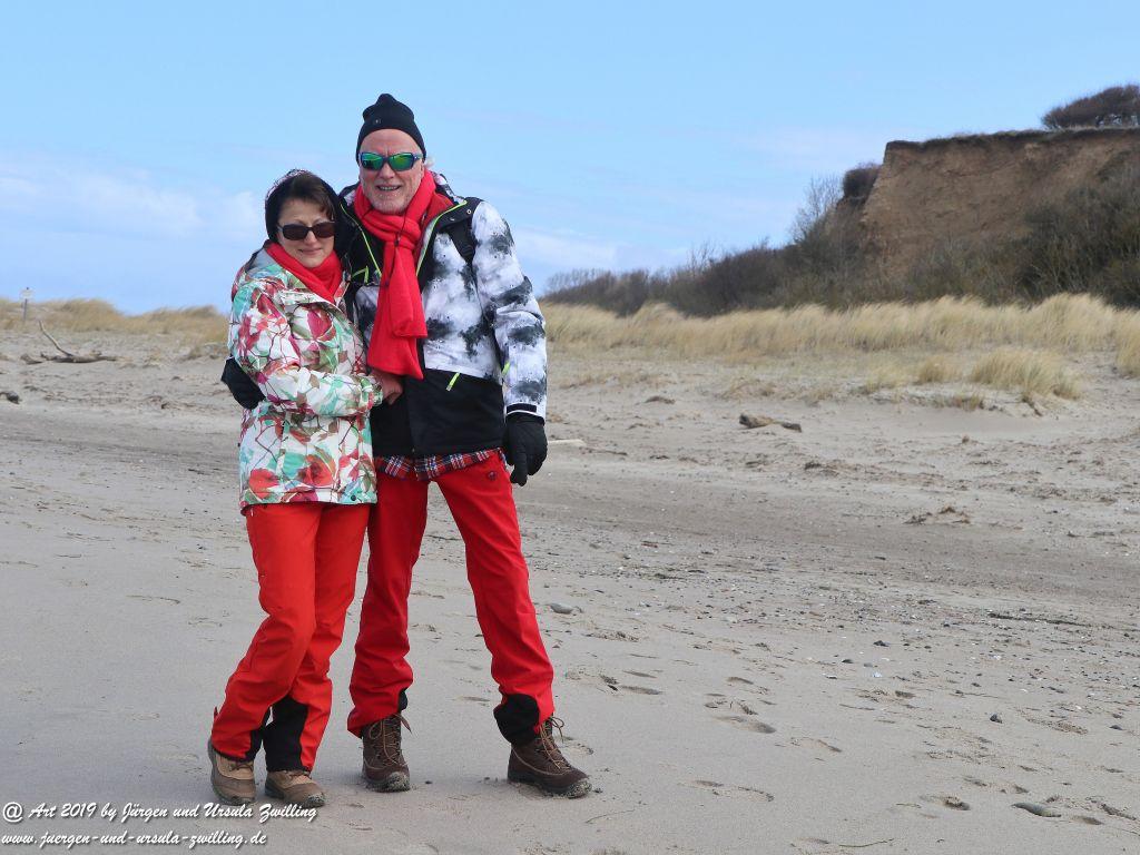 Philosophische Bildwanderung Hohe Ufer Ahrenshoop und Wustrow - Steilküste -Fischland - Mecklenburg-Vorpommern - Ostsee