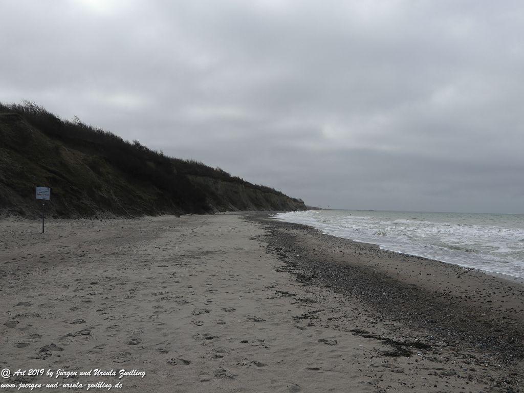 Philosophische Bildwanderung Hohe Ufer Ahrenshoop und Wustrow - Steilküste -Fischland - Mecklenburg-Vorpommern - Ostsee