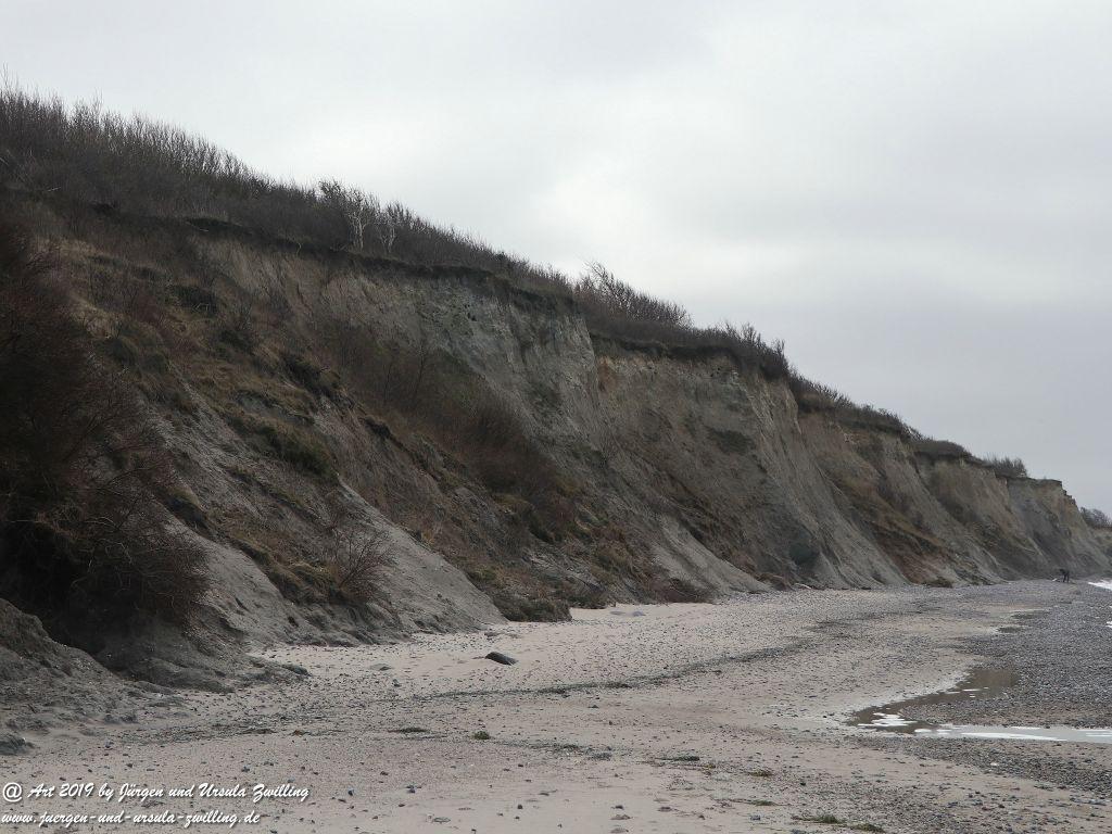 Philosophische Bildwanderung Hohe Ufer Ahrenshoop und Wustrow - Steilküste -Fischland - Mecklenburg-Vorpommern - Ostsee