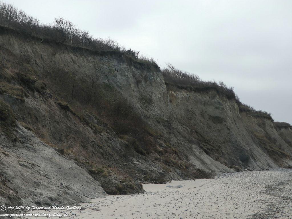 Philosophische Bildwanderung Hohe Ufer Ahrenshoop und Wustrow - Steilküste -Fischland - Mecklenburg-Vorpommern - Ostsee