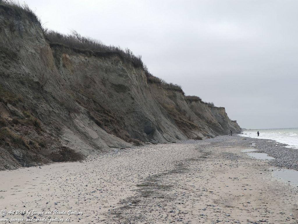 Philosophische Bildwanderung Hohe Ufer Ahrenshoop und Wustrow - Steilküste -Fischland - Mecklenburg-Vorpommern - Ostsee