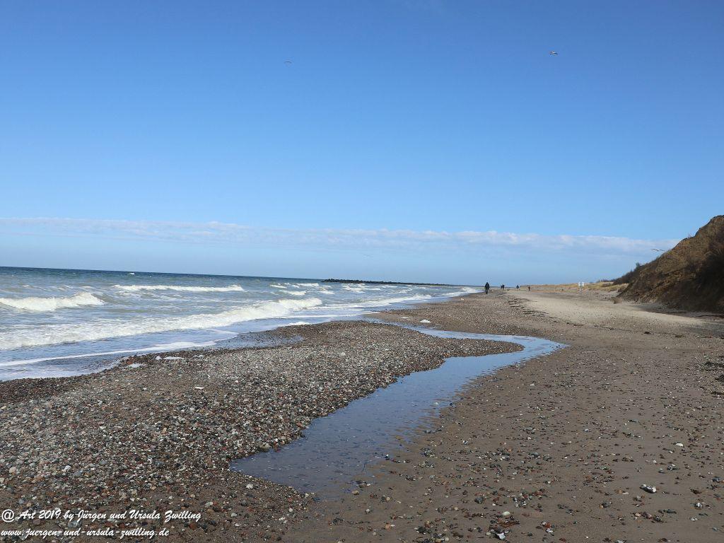 Philosophische Bildwanderung Hohe Ufer Ahrenshoop und Wustrow - Steilküste -Fischland - Mecklenburg-Vorpommern - Ostsee
