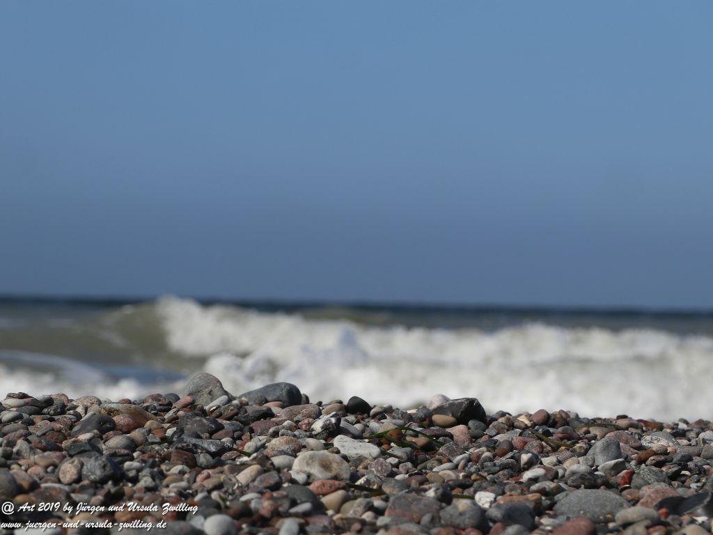 Philosophische Bildwanderung Hohe Ufer Ahrenshoop und Wustrow - Steilküste -Fischland - Mecklenburg-Vorpommern - Ostsee