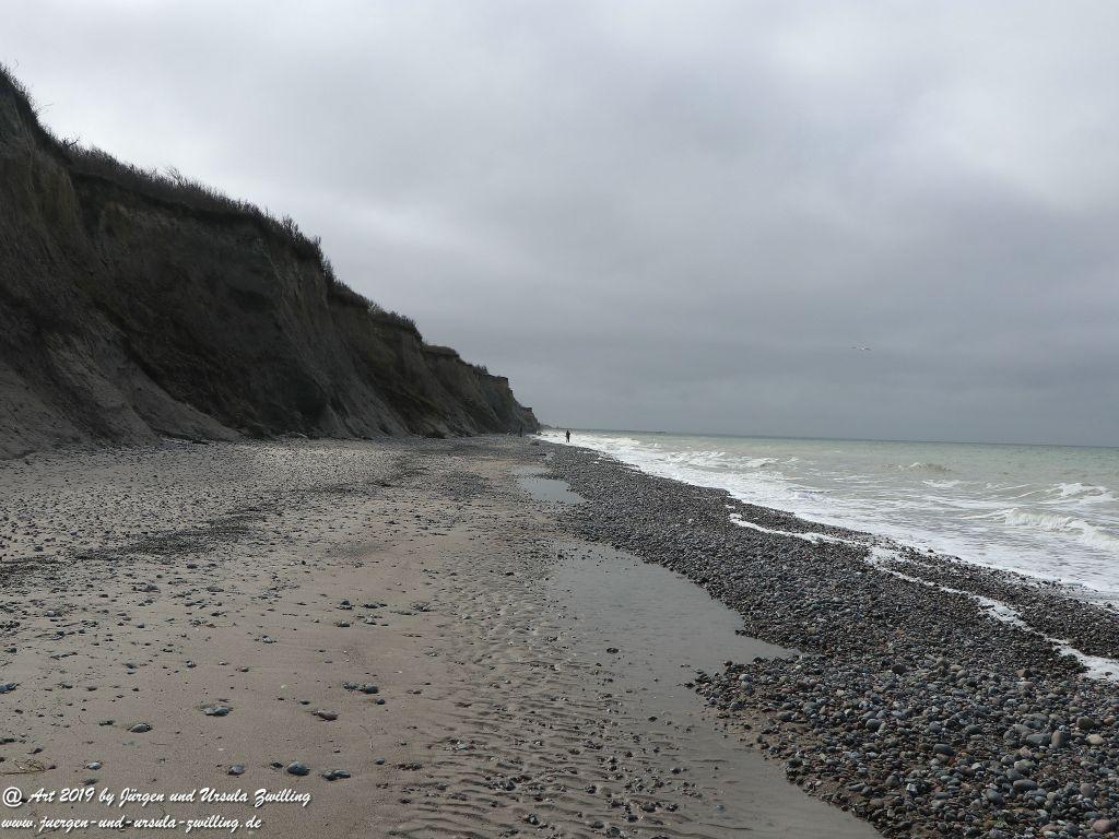 Philosophische Bildwanderung Hohe Ufer Ahrenshoop und Wustrow - Steilküste -Fischland - Mecklenburg-Vorpommern - Ostsee