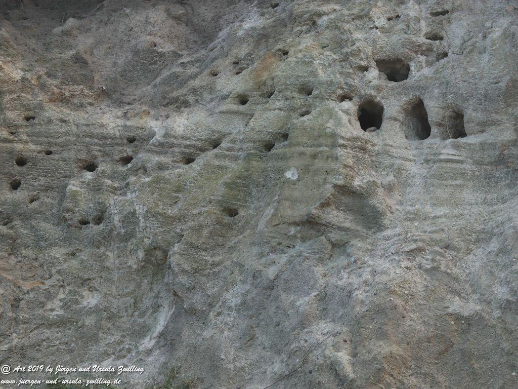 Philosophische Bildwanderung Hohe Ufer Ahrenshoop und Wustrow - Steilküste -Fischland - Mecklenburg-Vorpommern - Ostsee