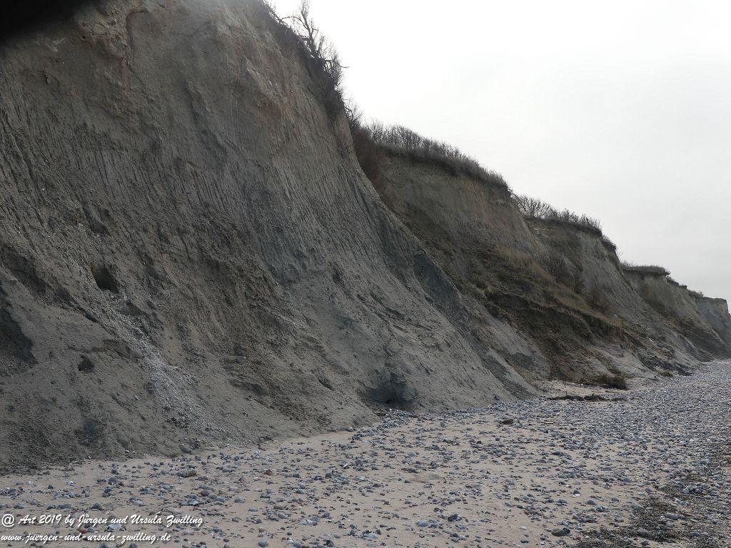 Philosophische Bildwanderung Hohe Ufer Ahrenshoop und Wustrow - Steilküste -Fischland - Mecklenburg-Vorpommern - Ostsee
