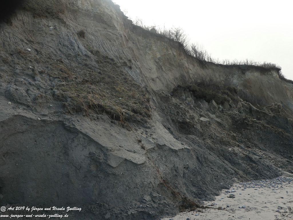 Philosophische Bildwanderung Hohe Ufer Ahrenshoop und Wustrow - Steilküste -Fischland - Mecklenburg-Vorpommern - Ostsee