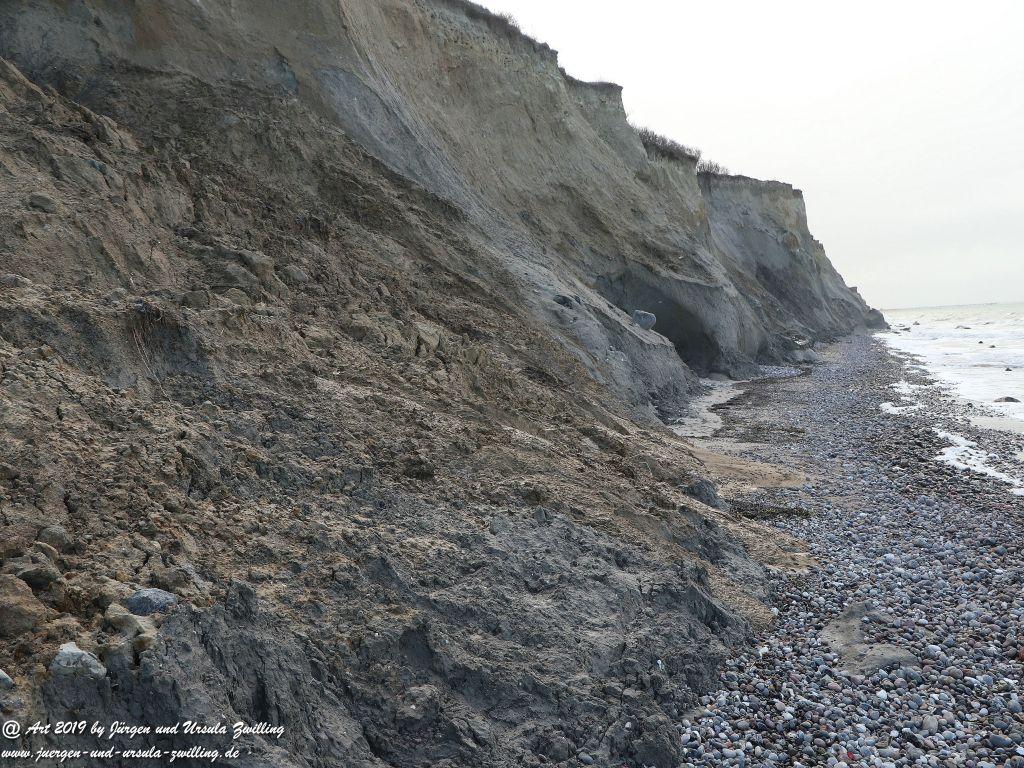 Philosophische Bildwanderung Hohe Ufer Ahrenshoop und Wustrow - Steilküste -Fischland - Mecklenburg-Vorpommern - Ostsee
