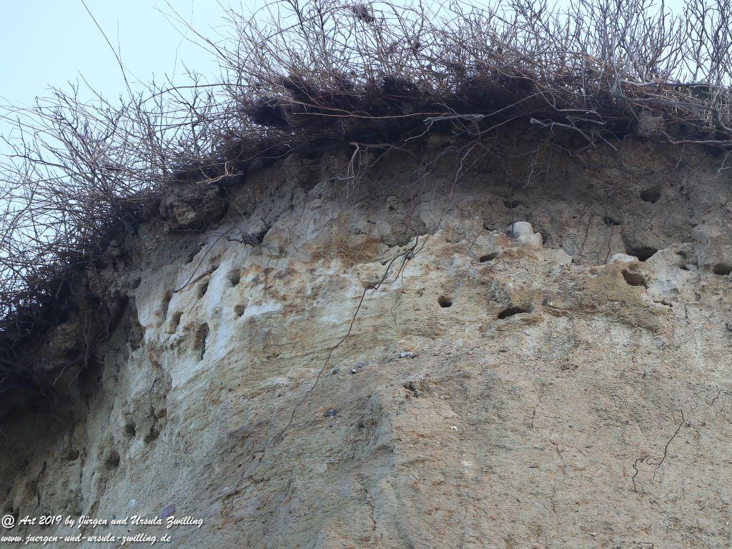 Philosophische Bildwanderung Hohe Ufer Ahrenshoop und Wustrow - Steilküste -Fischland - Mecklenburg-Vorpommern - Ostsee
