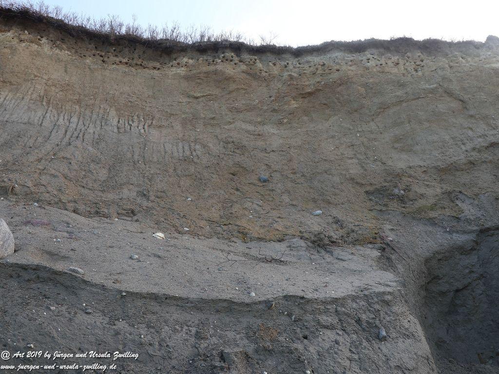 Philosophische Bildwanderung Hohe Ufer Ahrenshoop und Wustrow - Steilküste -Fischland - Mecklenburg-Vorpommern - Ostsee
