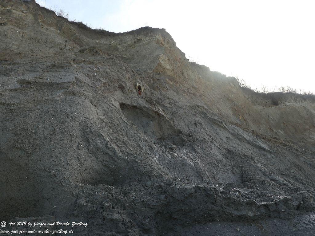 Philosophische Bildwanderung Hohe Ufer Ahrenshoop und Wustrow - Steilküste -Fischland - Mecklenburg-Vorpommern - Ostsee