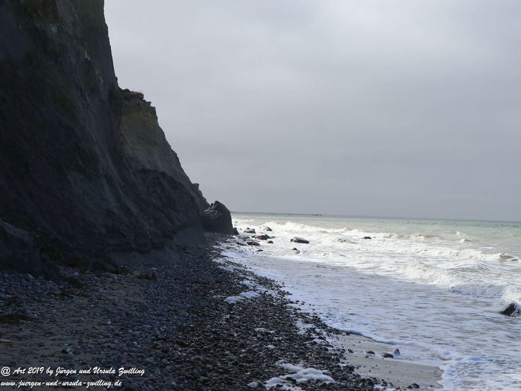 Philosophische Bildwanderung Hohe Ufer Ahrenshoop und Wustrow - Steilküste -Fischland - Mecklenburg-Vorpommern - Ostsee