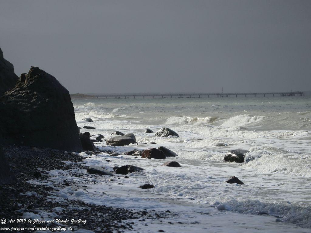 Philosophische Bildwanderung Hohe Ufer Ahrenshoop und Wustrow - Steilküste -Fischland - Mecklenburg-Vorpommern - Ostsee