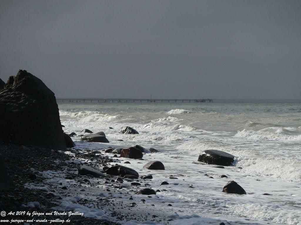Philosophische Bildwanderung Hohe Ufer Ahrenshoop und Wustrow - Steilküste -Fischland - Mecklenburg-Vorpommern - Ostsee