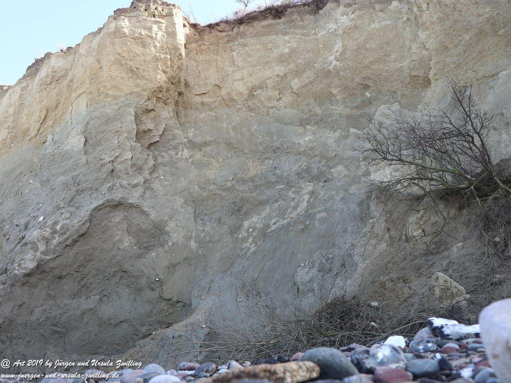 Philosophische Bildwanderung Hohe Ufer Ahrenshoop und Wustrow - Steilküste -Fischland - Mecklenburg-Vorpommern - Ostsee