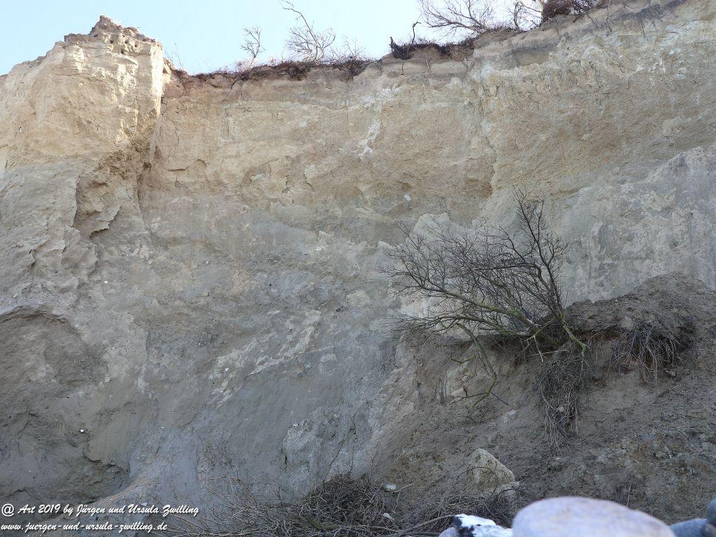 Philosophische Bildwanderung Hohe Ufer Ahrenshoop und Wustrow - Steilküste -Fischland - Mecklenburg-Vorpommern - Ostsee