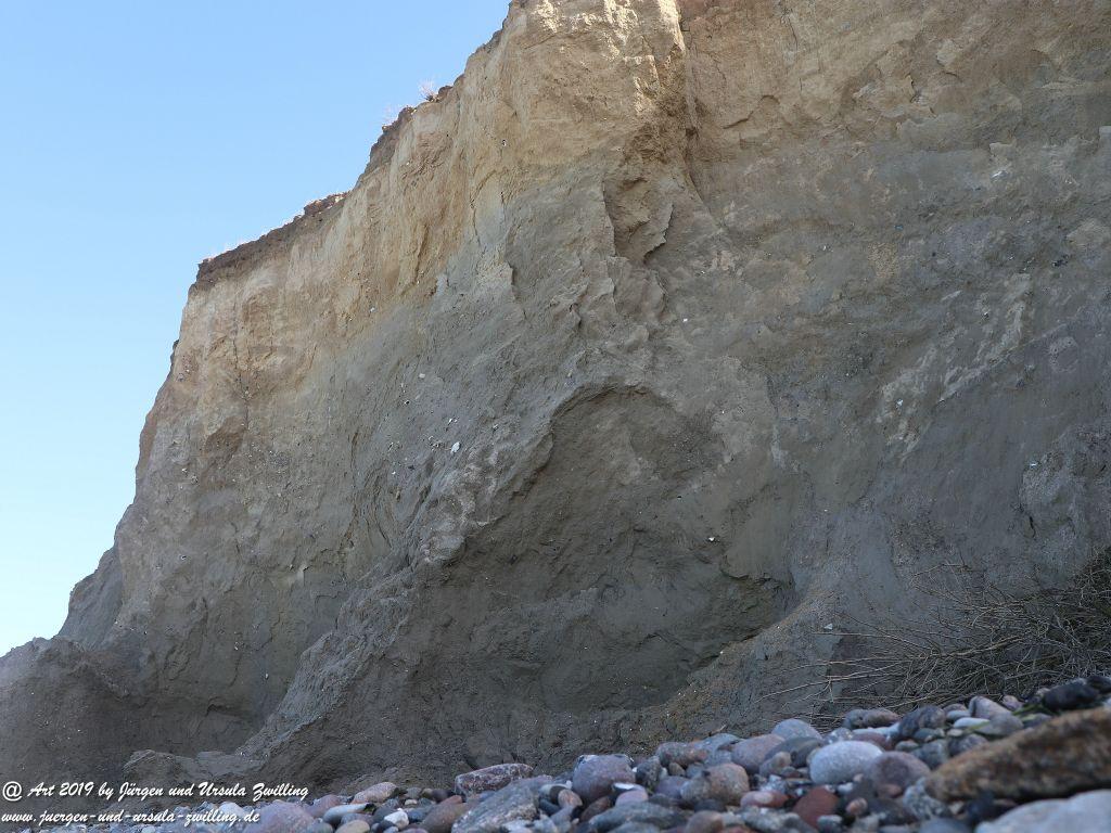 Philosophische Bildwanderung Hohe Ufer Ahrenshoop und Wustrow - Steilküste -Fischland - Mecklenburg-Vorpommern - Ostsee