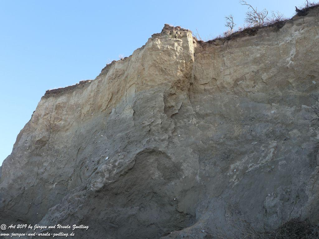 Philosophische Bildwanderung Hohe Ufer Ahrenshoop und Wustrow - Steilküste -Fischland - Mecklenburg-Vorpommern - Ostsee