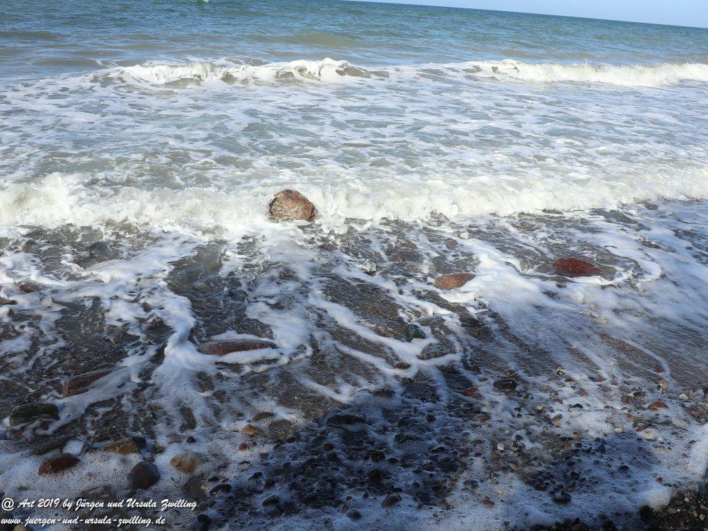 Philosophische Bildwanderung Hohe Ufer Ahrenshoop und Wustrow - Steilküste -Fischland - Mecklenburg-Vorpommern - Ostsee