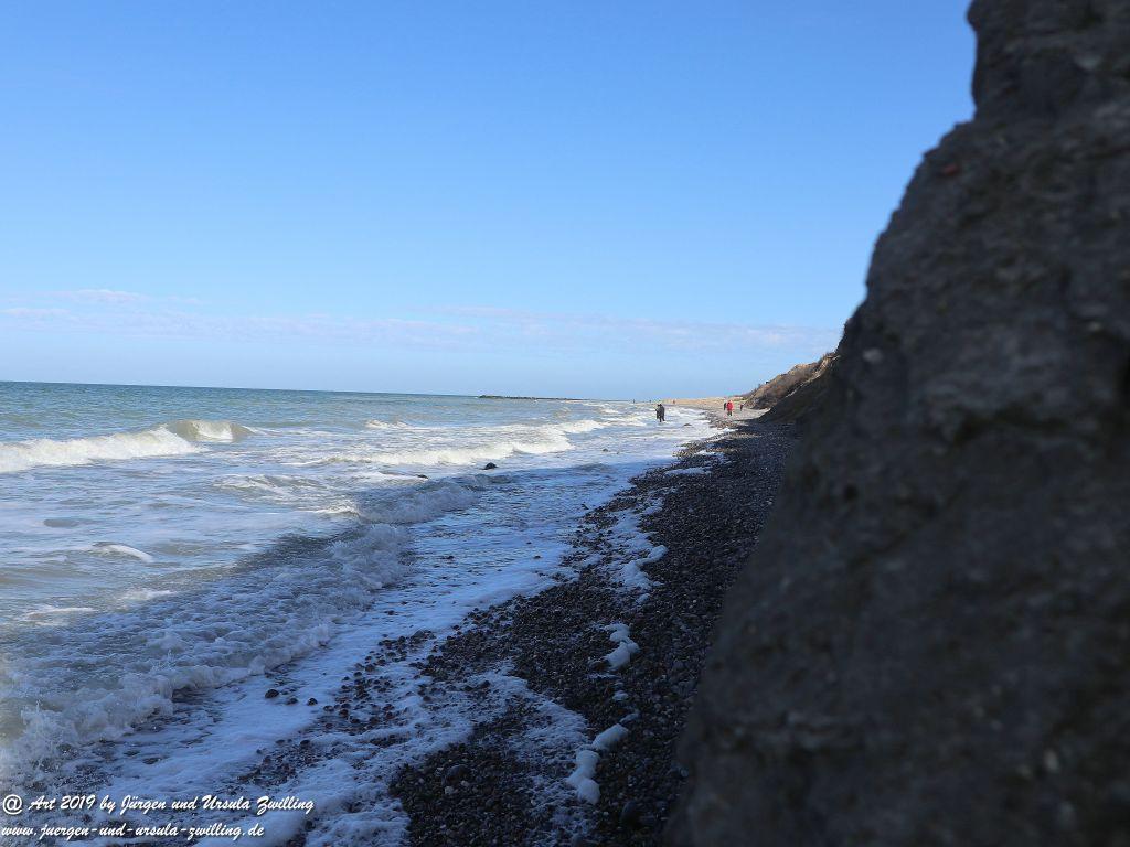 Philosophische Bildwanderung Hohe Ufer Ahrenshoop und Wustrow - Steilküste -Fischland - Mecklenburg-Vorpommern - Ostsee
