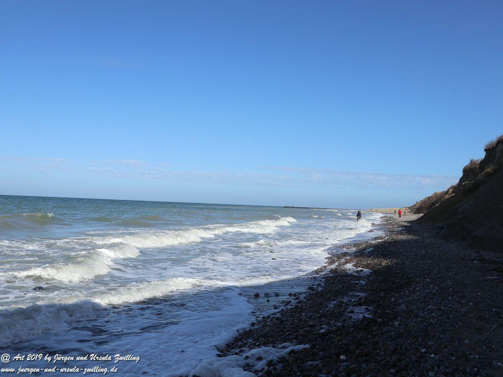 Philosophische Bildwanderung Hohe Ufer Ahrenshoop und Wustrow - Steilküste -Fischland - Mecklenburg-Vorpommern - Ostsee