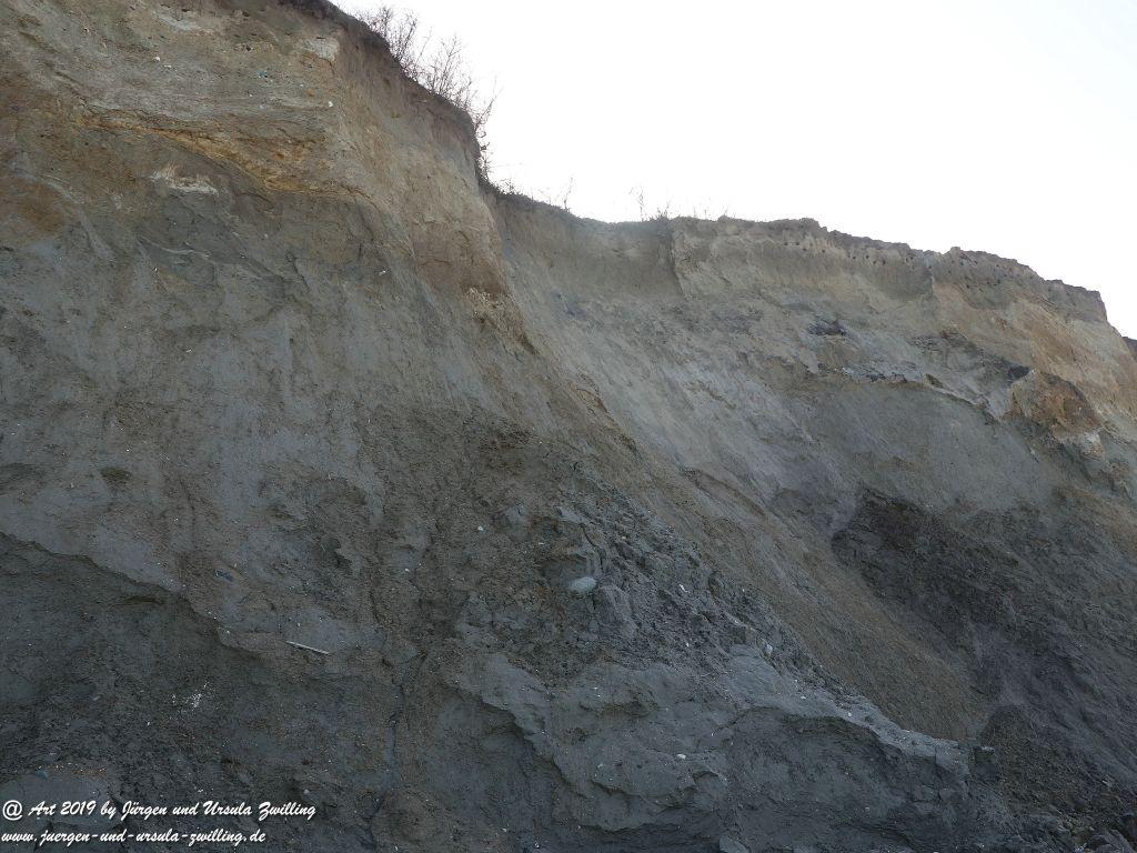 Philosophische Bildwanderung Hohe Ufer Ahrenshoop und Wustrow - Steilküste -Fischland - Mecklenburg-Vorpommern - Ostsee