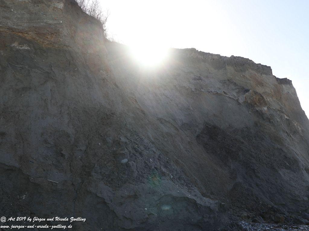 Philosophische Bildwanderung Hohe Ufer Ahrenshoop und Wustrow - Steilküste -Fischland - Mecklenburg-Vorpommern - Ostsee