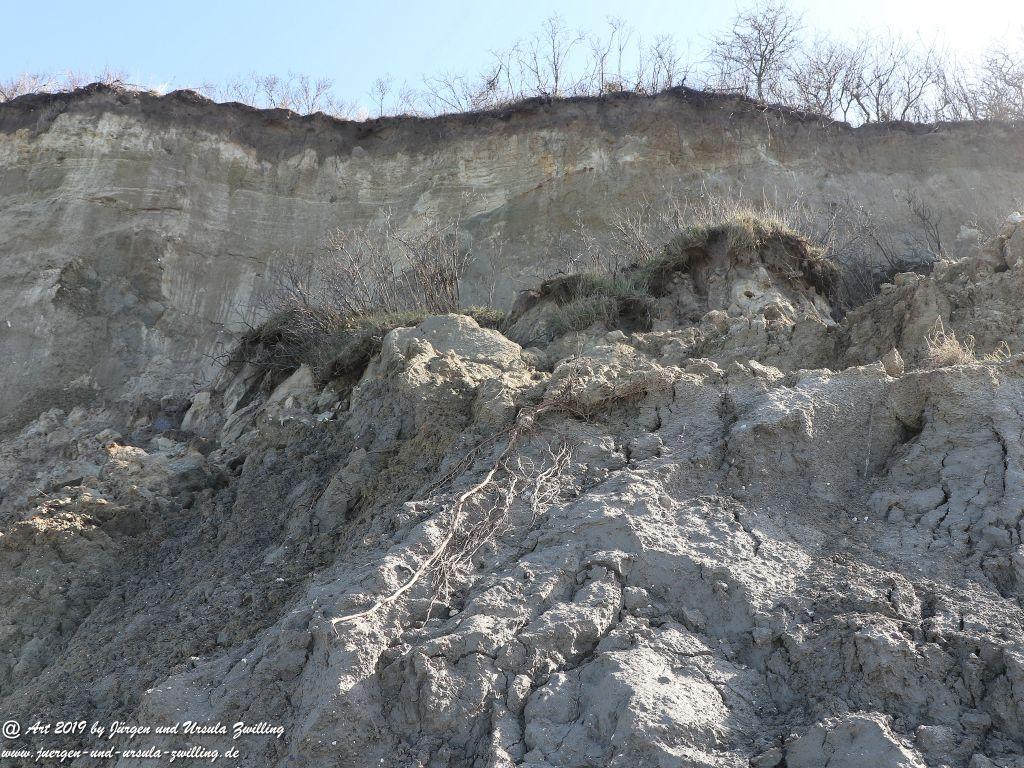 Philosophische Bildwanderung Hohe Ufer Ahrenshoop und Wustrow - Steilküste -Fischland - Mecklenburg-Vorpommern - Ostsee