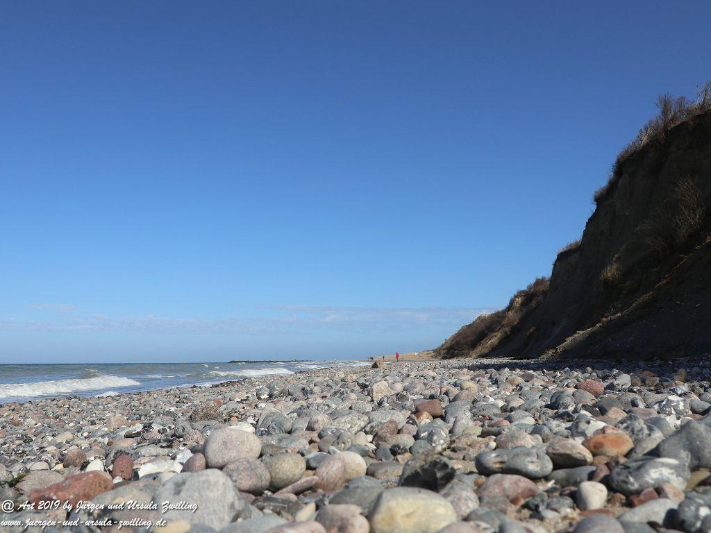Philosophische Bildwanderung Hohe Ufer Ahrenshoop und Wustrow - Steilküste -Fischland - Mecklenburg-Vorpommern - Ostsee