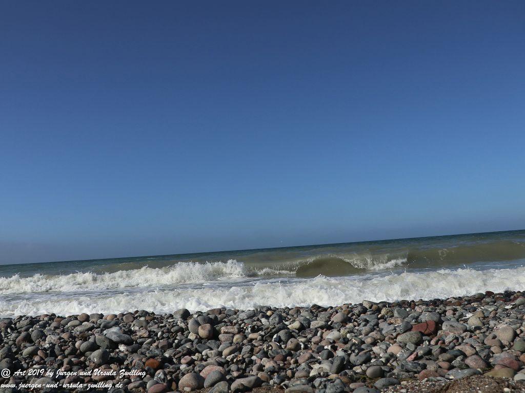Philosophische Bildwanderung Hohe Ufer Ahrenshoop und Wustrow - Steilküste -Fischland - Mecklenburg-Vorpommern - Ostsee