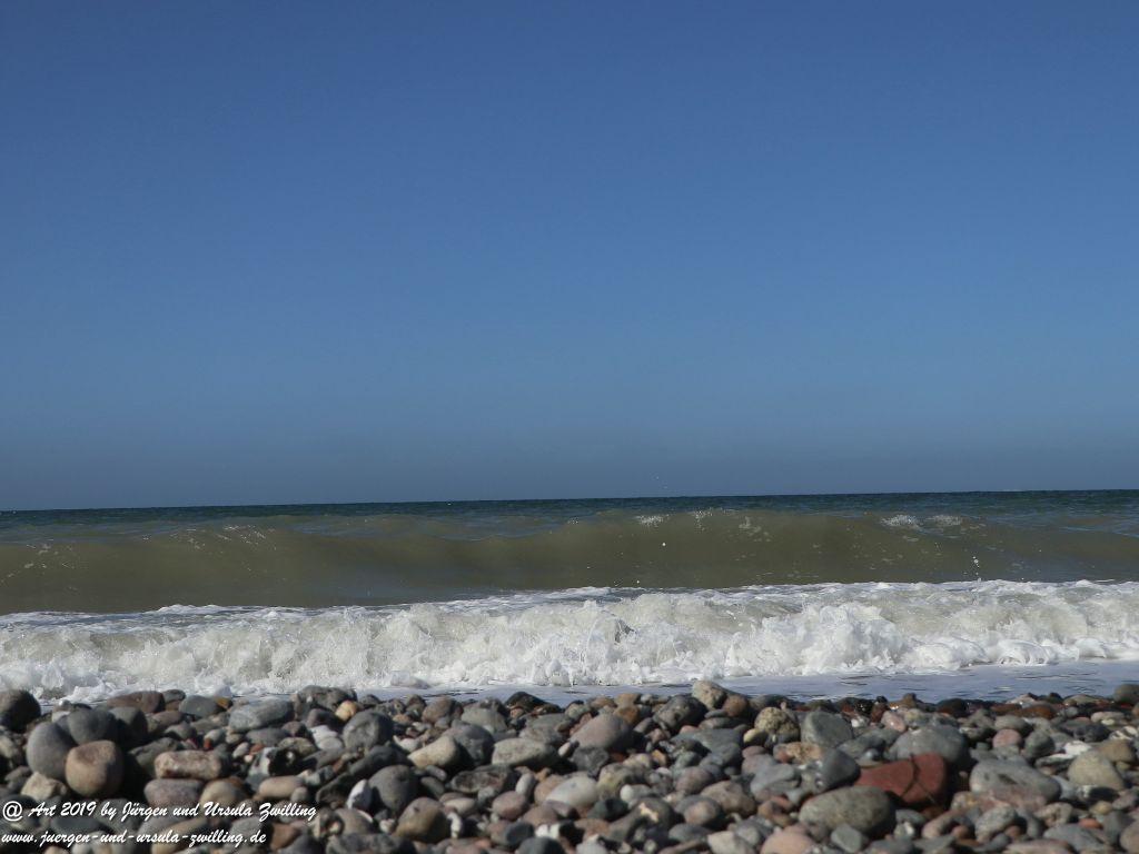 Philosophische Bildwanderung Hohe Ufer Ahrenshoop und Wustrow - Steilküste -Fischland - Mecklenburg-Vorpommern - Ostsee