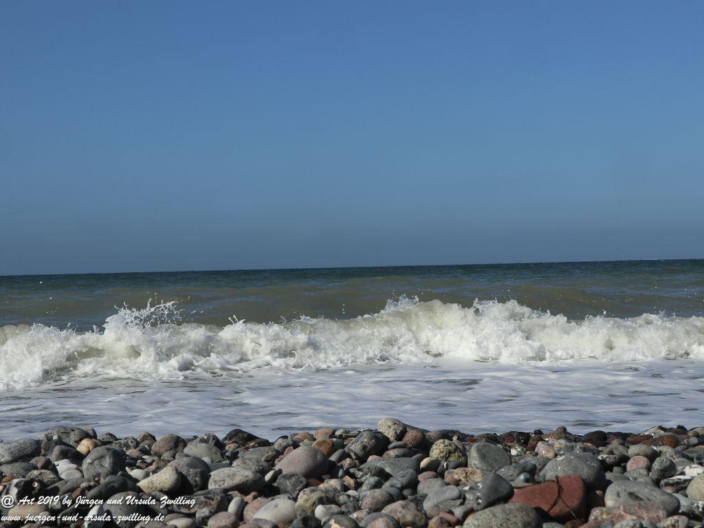 Philosophische Bildwanderung Hohe Ufer Ahrenshoop und Wustrow - Steilküste -Fischland - Mecklenburg-Vorpommern - Ostsee