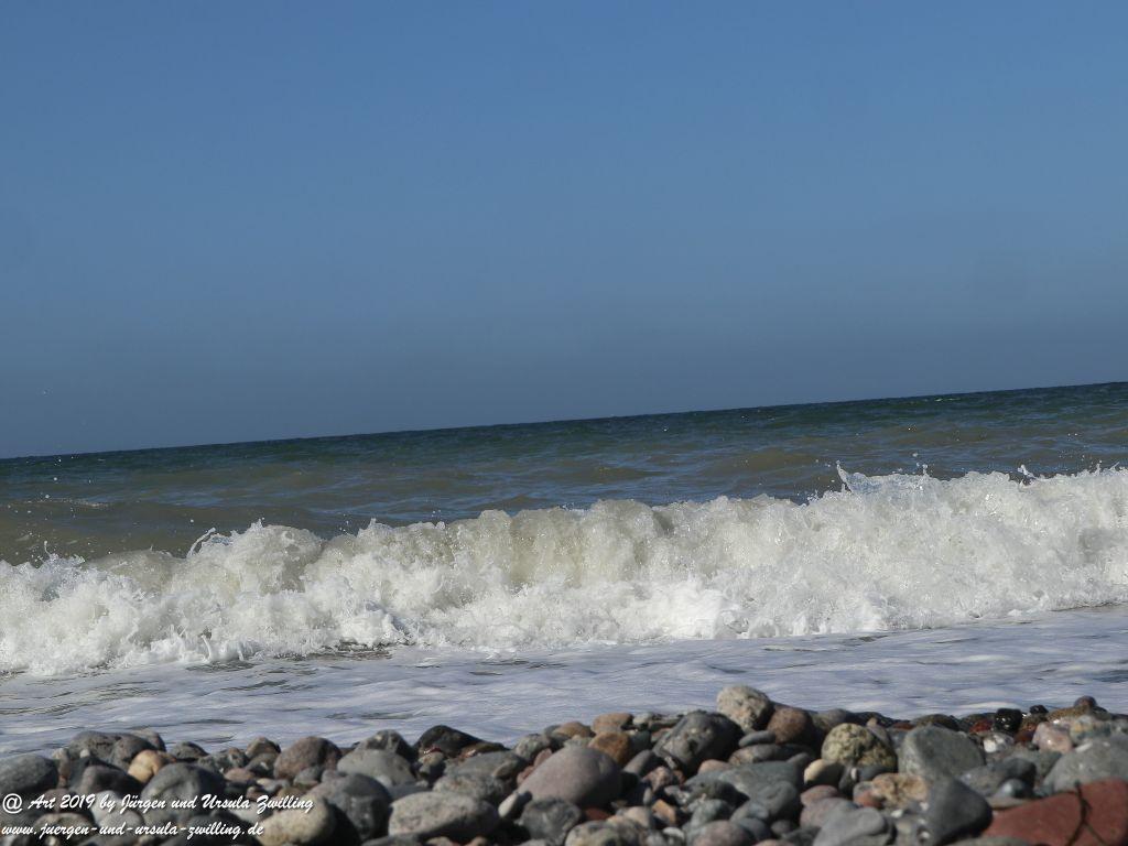Philosophische Bildwanderung Hohe Ufer Ahrenshoop und Wustrow - Steilküste -Fischland - Mecklenburg-Vorpommern - Ostsee