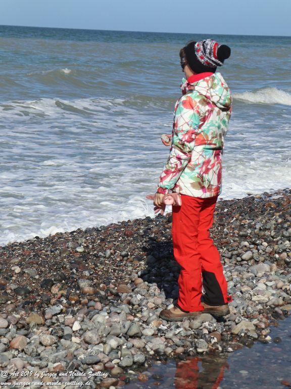 Philosophische Bildwanderung Hohe Ufer Ahrenshoop und Wustrow - Steilküste -Fischland - Mecklenburg-Vorpommern - Ostsee