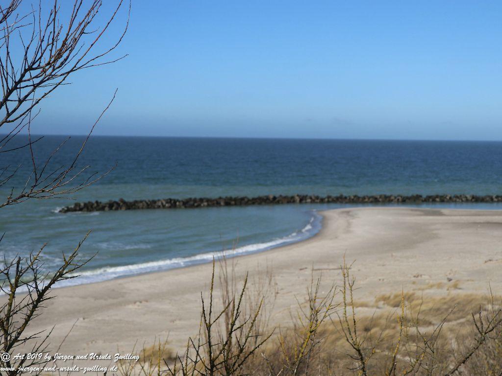Philosophische Bildwanderung Hohe Ufer Ahrenshoop und Wustrow - Steilküste -Fischland - Mecklenburg-Vorpommern - Ostsee