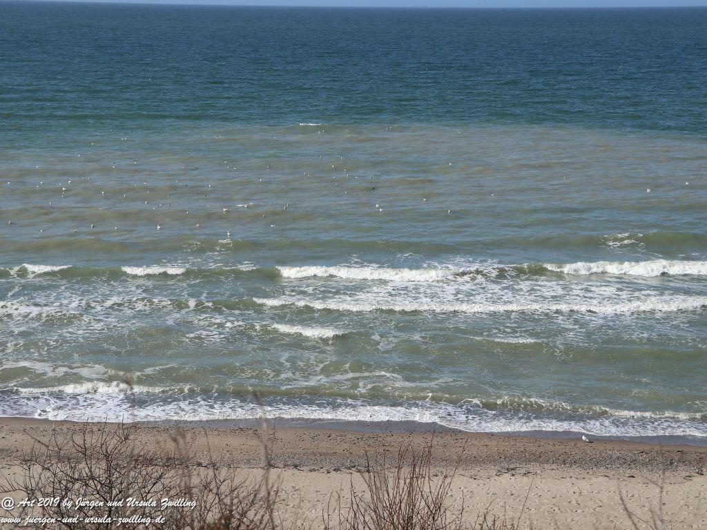 Philosophische Bildwanderung Hohe Ufer Ahrenshoop und Wustrow - Steilküste -Fischland - Mecklenburg-Vorpommern - Ostsee