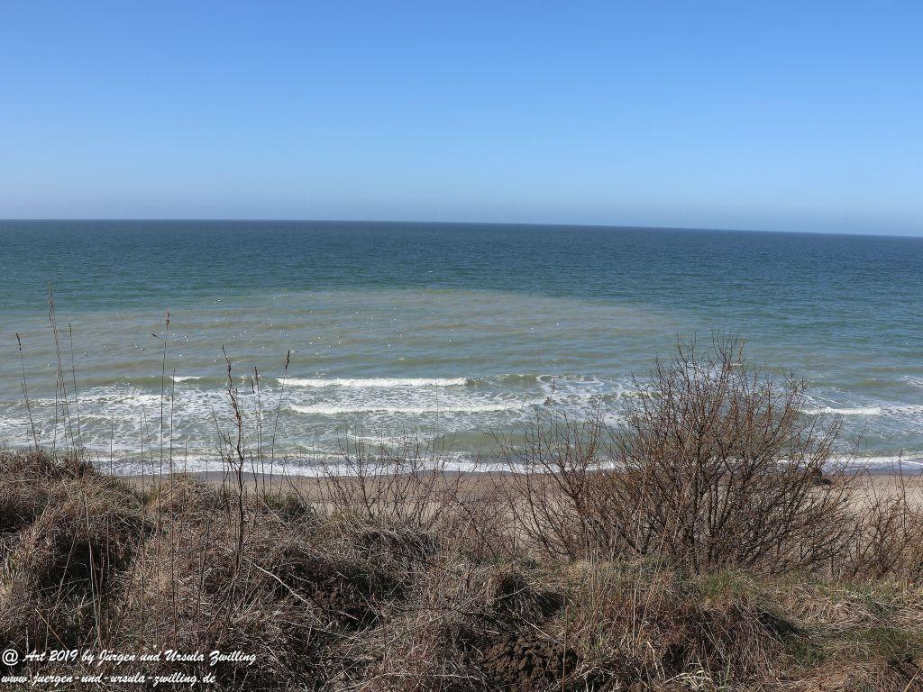 Philosophische Bildwanderung Hohe Ufer Ahrenshoop und Wustrow - Steilküste -Fischland - Mecklenburg-Vorpommern - Ostsee
