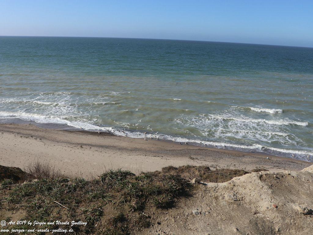 Philosophische Bildwanderung Hohe Ufer Ahrenshoop und Wustrow - Steilküste -Fischland - Mecklenburg-Vorpommern - Ostsee