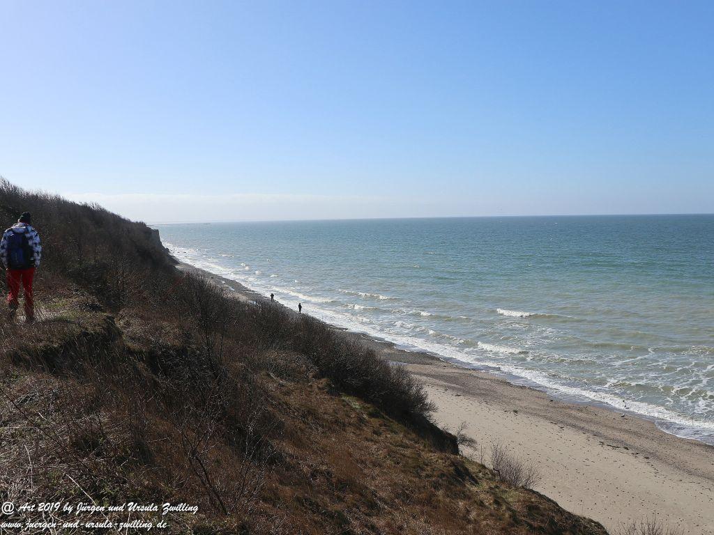 Philosophische Bildwanderung Hohe Ufer Ahrenshoop und Wustrow - Steilküste -Fischland - Mecklenburg-Vorpommern - Ostsee