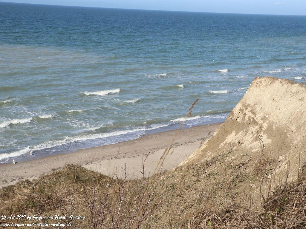 Philosophische Bildwanderung Hohe Ufer Ahrenshoop und Wustrow - Steilküste -Fischland - Mecklenburg-Vorpommern - Ostsee