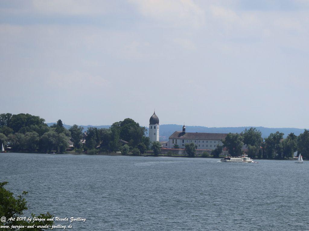 Herrenchiemsee - Schloss Herrenchiemsee - Chiemsee - Bayern