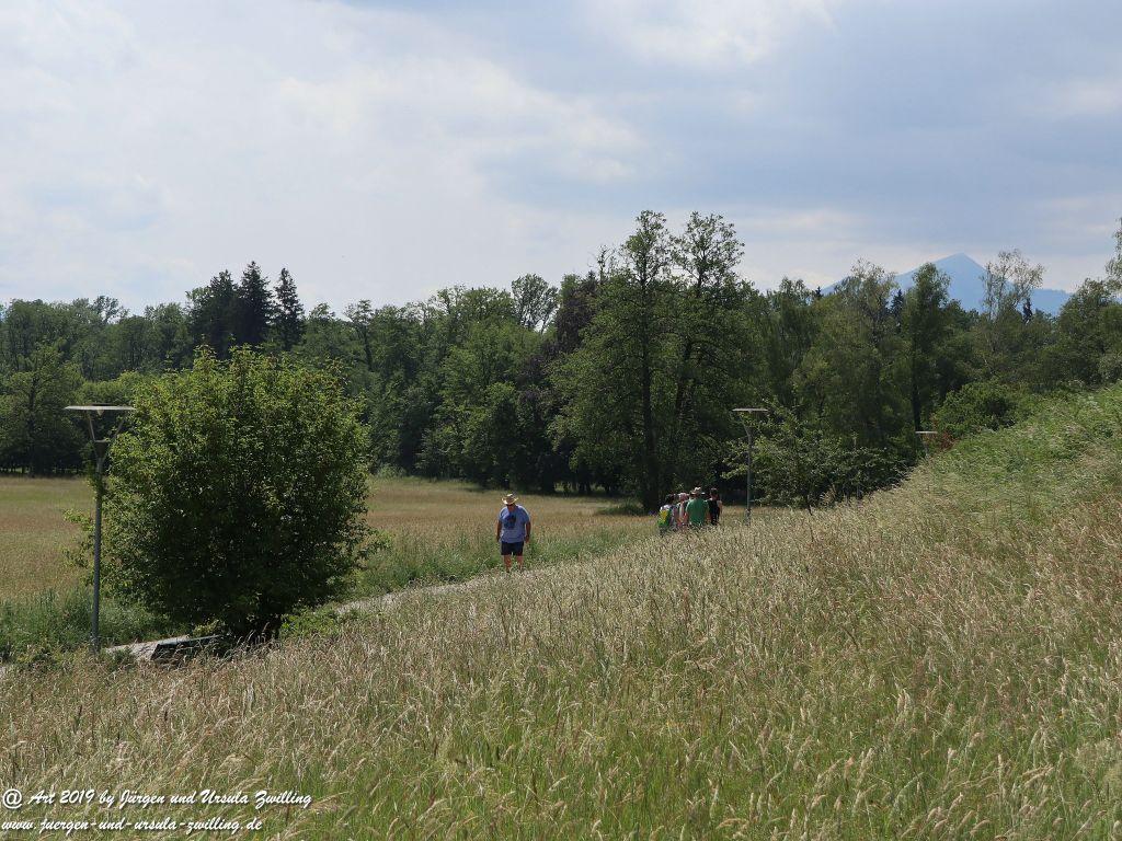 Herrenchiemsee - Schloss Herrenchiemsee - Chiemsee - Bayern
