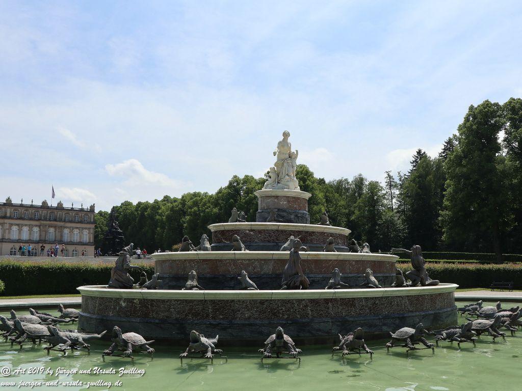 Herrenchiemsee - Schloss Herrenchiemsee - Chiemsee - Bayern