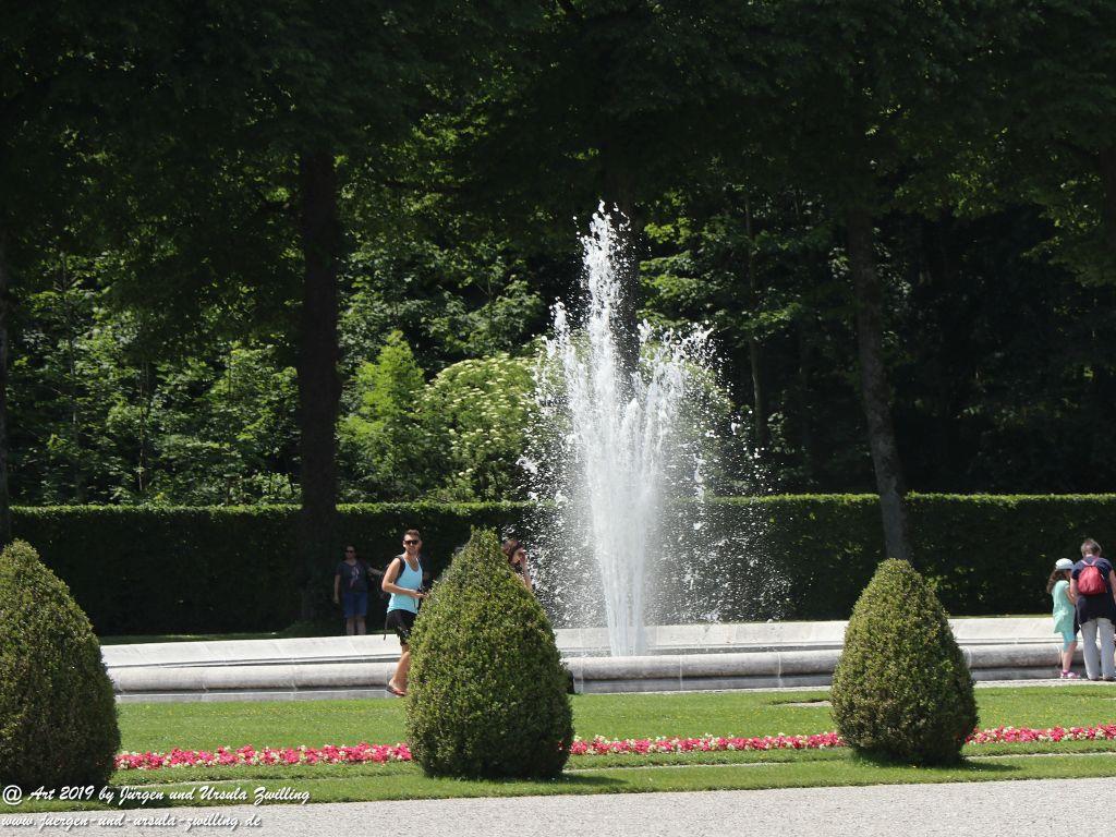 Herrenchiemsee - Schloss Herrenchiemsee - Chiemsee - Bayern