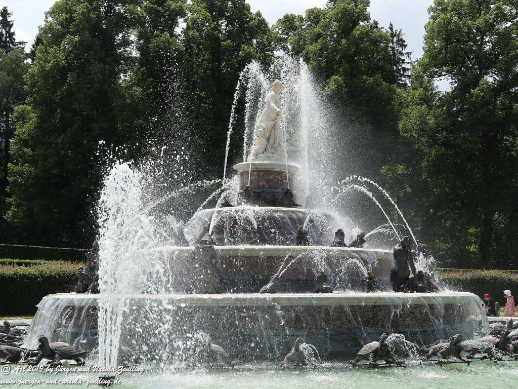 Herrenchiemsee - Schloss Herrenchiemsee - Chiemsee - Bayern