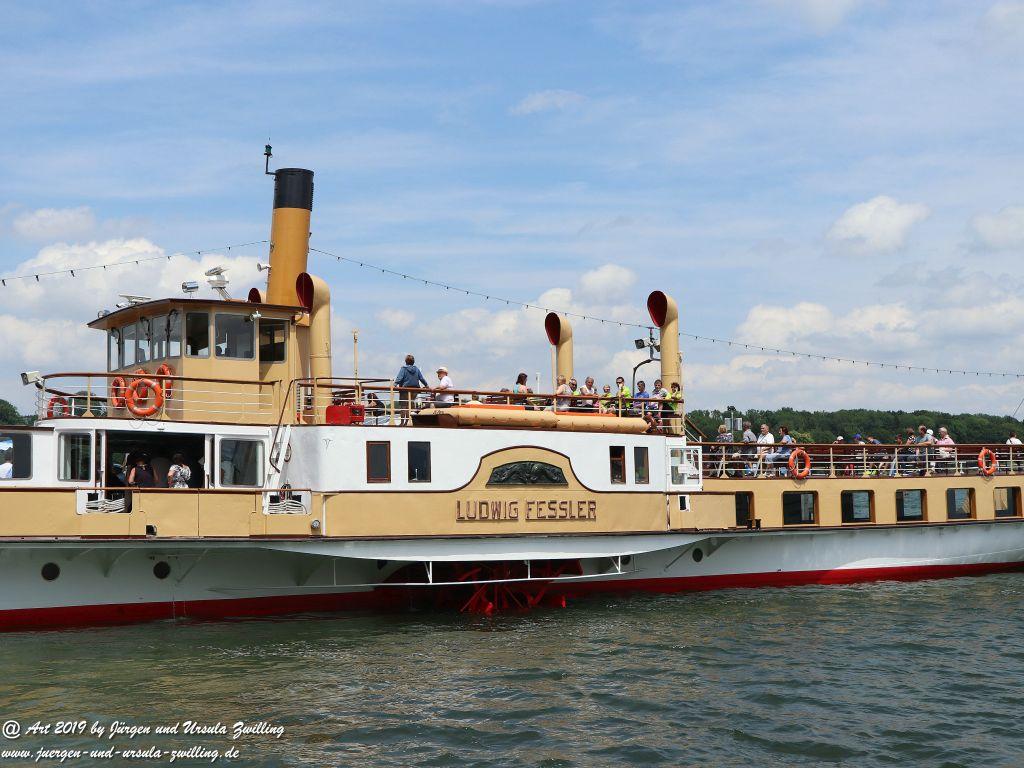 Herrenchiemsee - Schloss Herrenchiemsee - Chiemsee - Bayern