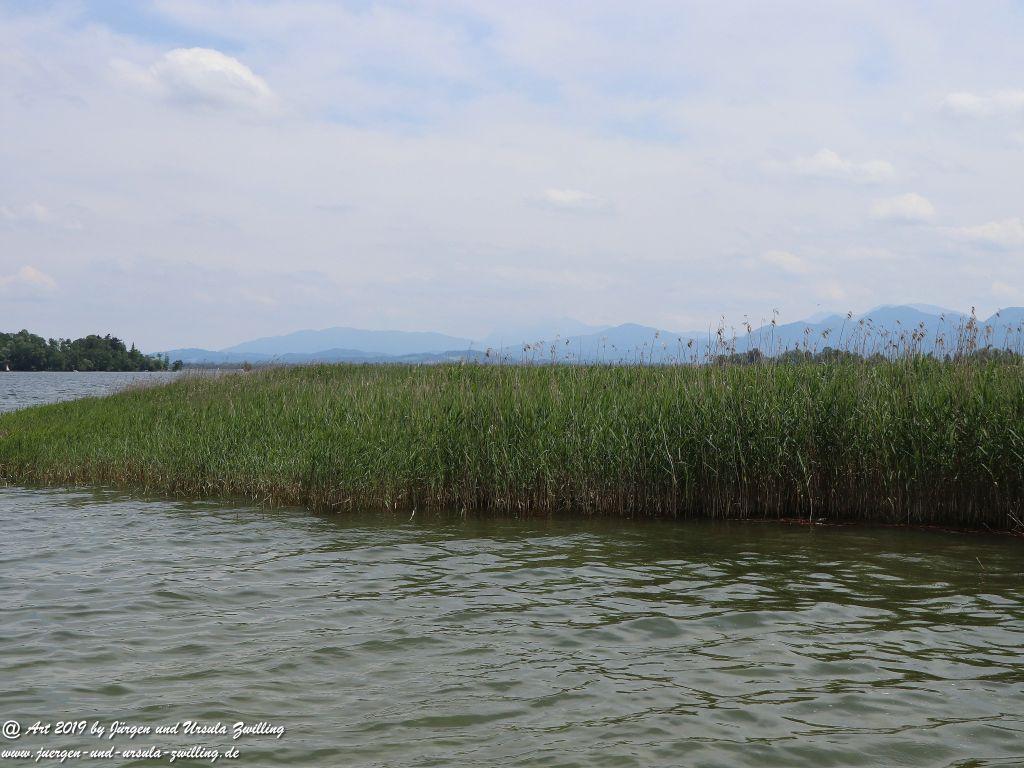 Herrenchiemsee - Schloss Herrenchiemsee - Chiemsee - Bayern