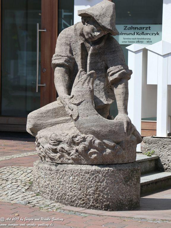 Prien - Stock Hafen am Chiemsee - Bayern