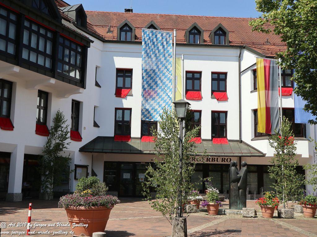 Prien - Stock Hafen am Chiemsee - Bayern