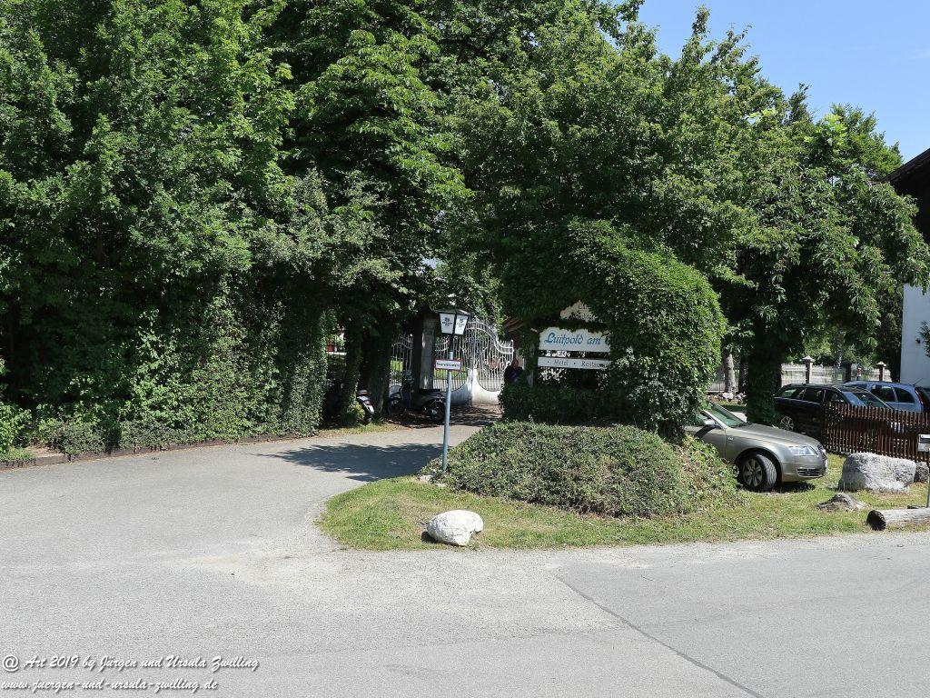 Prien - Stock Hafen am Chiemsee - Bayern